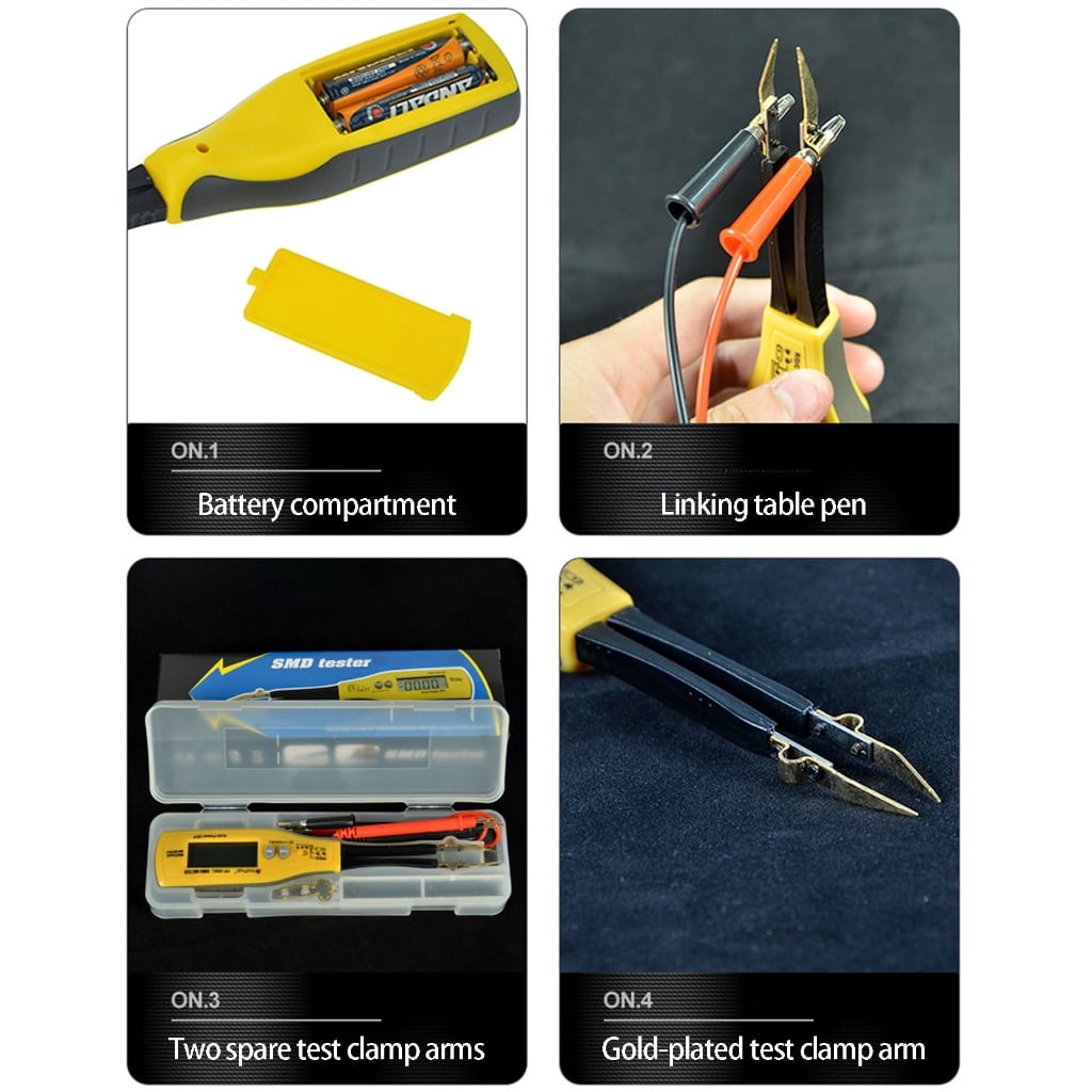 Professional Digital Multimeter For Diode And LED Testing Ideal For Circuit Repair