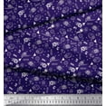 thumbnail image 3 of Soimoi Polyester Crepe Fabric Geometric Sign,Flag & Football Sports Print Fabric by Yard 52 Inch Wide, 3 of 3