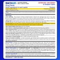 thumbnail image 6 of Backaid Maximum Strength Backache Pain Relief, Non Drowsy - 28 Pills, 2 Pack, 6 of 6