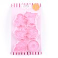thumbnail image 4 of 3D Cookie Cutter Mold with Pusher for Kids 6 PCS Different Shape Cookie Cutters Baking Tools for Cutting Cakes, Cookies, Fruit, Chocolate, 4 of 5