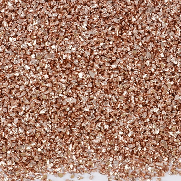 XmhyTop-A 100g Decorative Glass Stones - Crushed Glass for Crafts, Resin Art Glitter, Vase Filler Glass Stones, Irregular Broken Glass, Epoxy Resin Mix-Ins, Decorative Glass Chips,S29