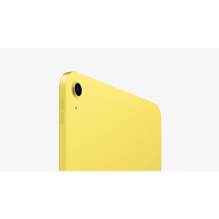 iPad（第10世代）Wi-Fi 256GB Yellow Buy iPad Wi-Fi 256GB - Yellow - Apple
