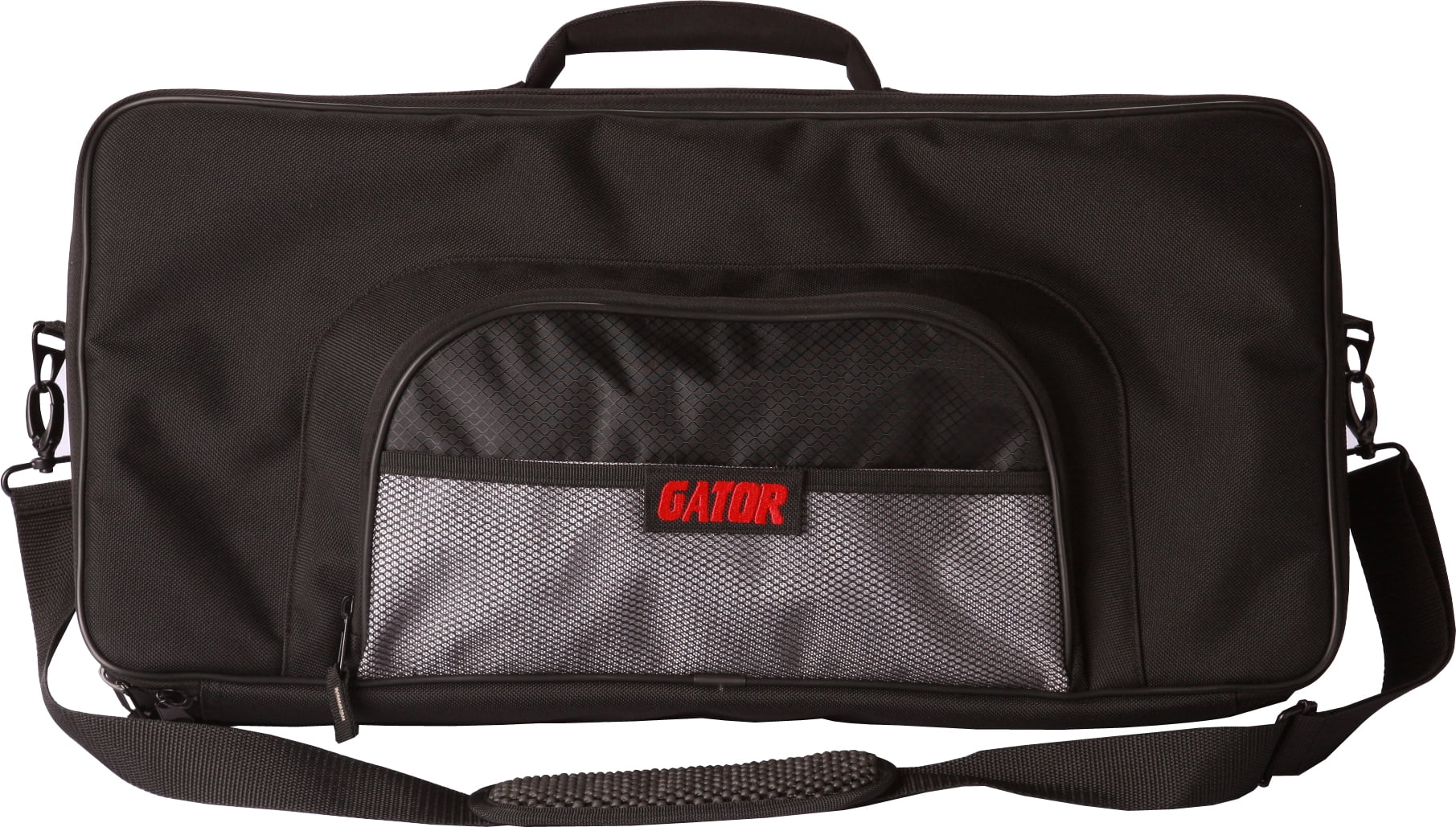Gator Cases G Multifx 2411 Guitar Pedal Effects Bag W/ Extra Pocket & Straps New