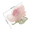 thumbnail image 2 of NUOLUX Clip Pequeño Para Con Rosa Color Rosa Para Mujer Con Ligero Y Reutilizable, 2 of 7