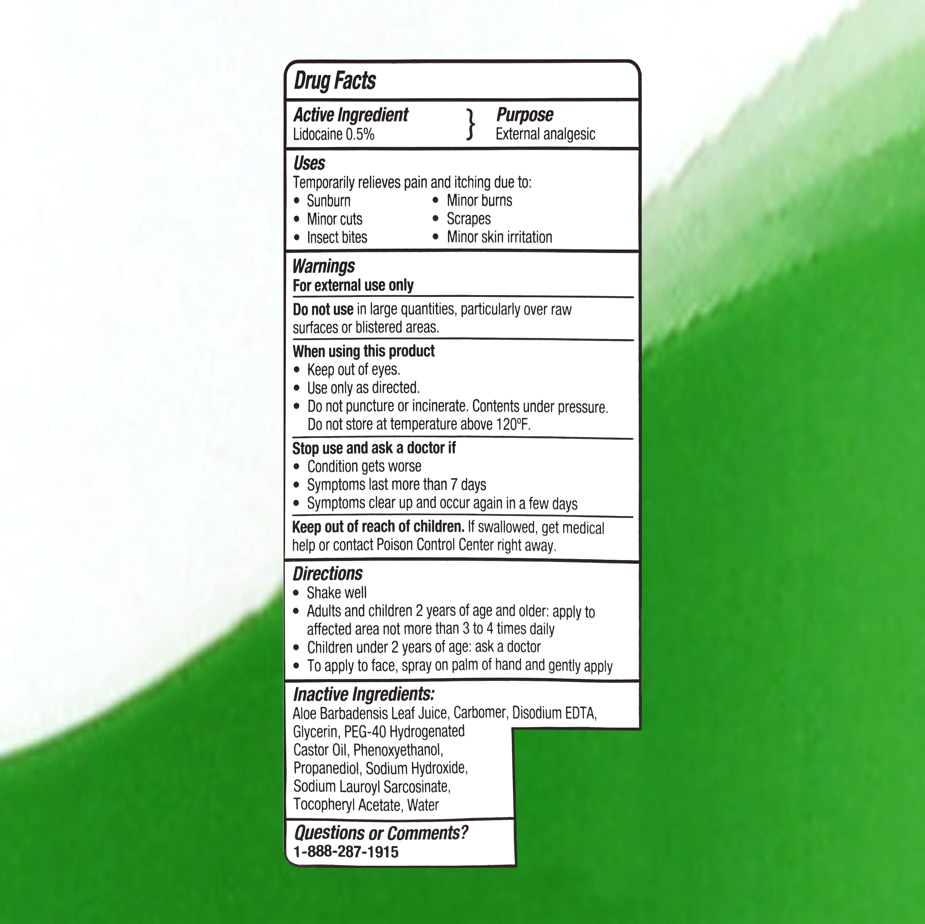 Equate Burn Relief Spray, 4.5 oz