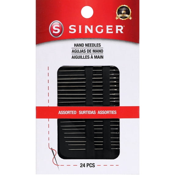 Singer Hand Needles-Assorted 24/Pkg