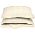thumbnail image 3 of Superior Corrington Soft Cotton 3-Piece Quilt Set, 3 of 3