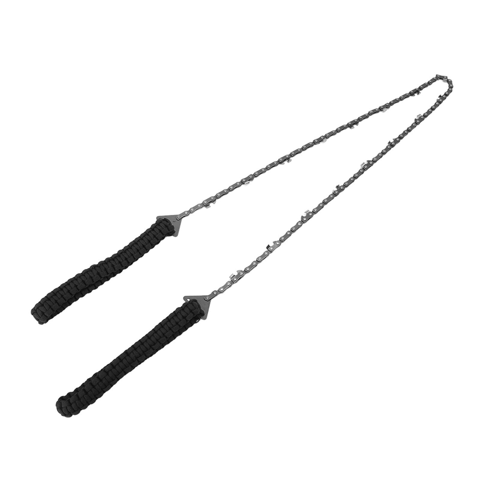 Zaqw Pocket Camping Chainsaw,Folding Chain Hand Saw,Camping Chainsaw