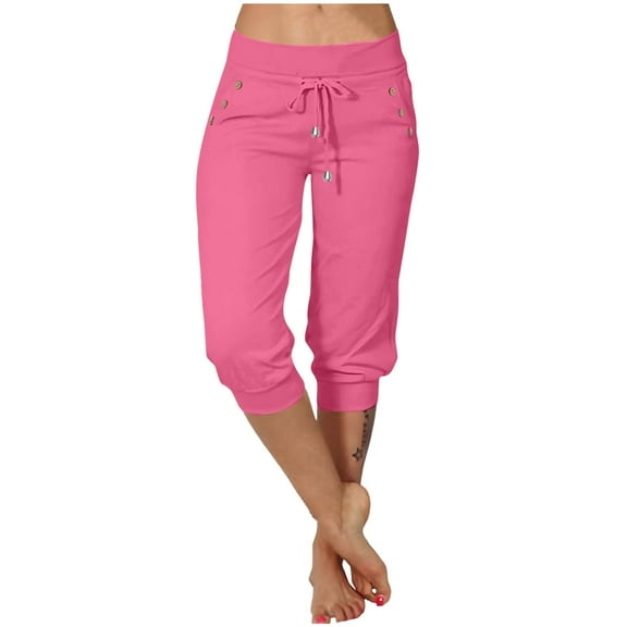 Endives Women's Casual Pants Tight Fitting High Waisted Sport Pants Casual Pants With Pocket