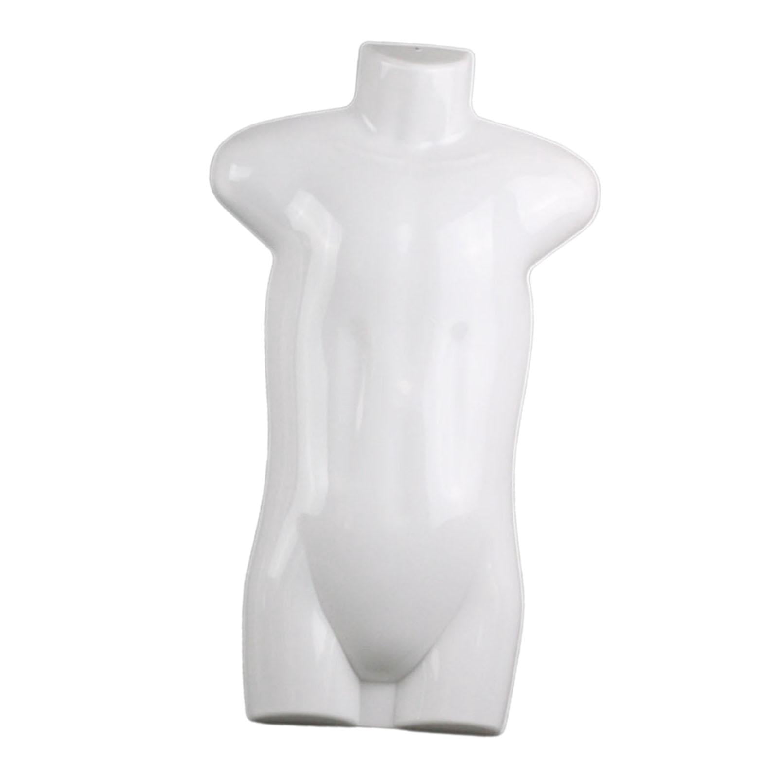 Rushawy Kid Mannequin Torso Boy Girl Clothing Display for Shop Window Clothing Dress L