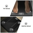 Body Fat Scale Weighing Scale Simple Weight Measuring Scale Fitness