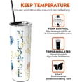 thumbnail image 6 of Nurse Tumbler - Nurse Cups Nurse Gifts For Women - 20 Oz Insulated Nurse Coffee Cup, Mug, Water Bottle, Drinking Glasses - Medical Assistant Gifts for Women Birthday Christmas Gifts for Her, 6 of 7