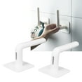 thumbnail image 1 of Fosa Practical 2Pcs Storage Stand Wall‑Mounted Punch‑Free Roll Paper Shelf, 1 of 8