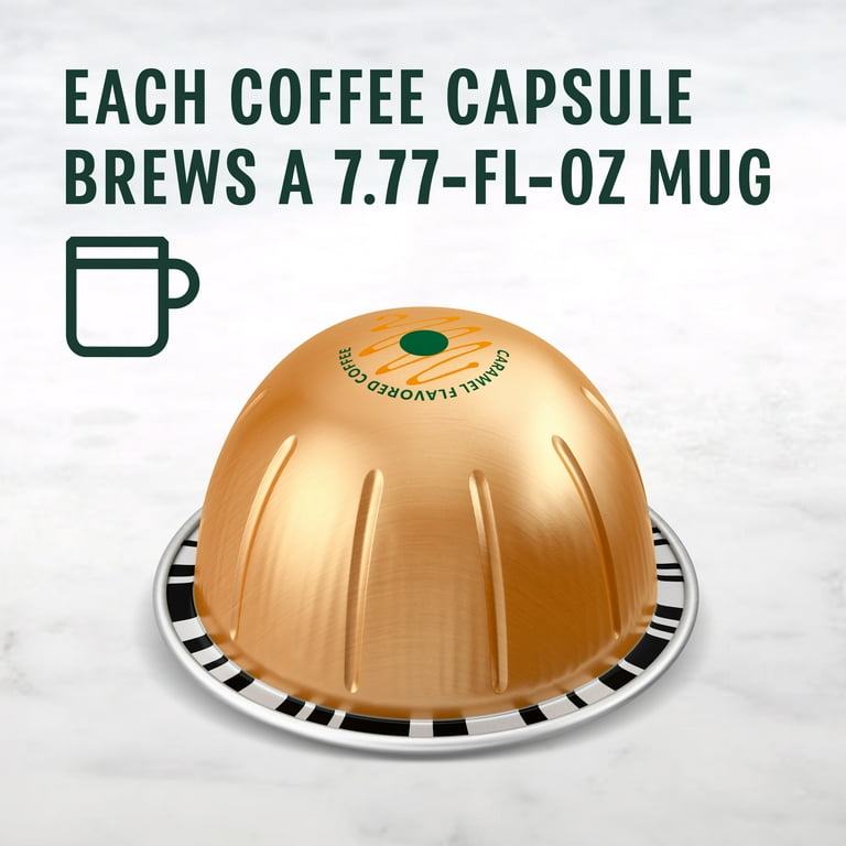 Nespresso Starbucks Toffee Nut Flavoured Coffee Capsules/Pods – Caramelly