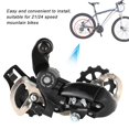 thumbnail image 1 of Mountain Road Bike Bicycle Rear Wheel Derailleur Gear for Mountain 21/24 Speed Bikes Replacement Part, 1 of 9