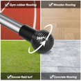 thumbnail image 5 of Landmine Attachment for Barbell, Fits 2 Inch Olympic Barbells, Rubber Barbell Landmine can be Used for Push Presses, Rows, Rotations, Clean Squats and Other Exercises$$Sport & Recreation Other, 5 of 6