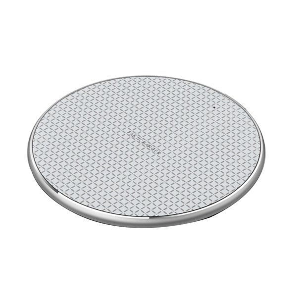 Teléfono inteligente Carga inalámbrica Cojín de carga para teléfono móvil Fuente de alimentación redonda para teléfono 5W / 10W / 7.5W 3 en 1 Speravity EL1955-04B