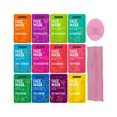 thumbnail image 2 of Set de mascarillas faciales Freeman Love To Mask, 14 unidades, más un bonus, 2 of 9