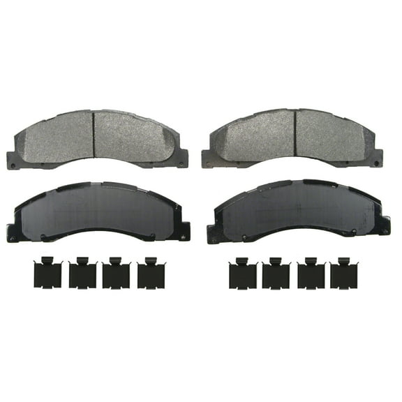 Disc Brake Pad Set Fits select: 2008-2019,2021-2023 FORD ECONOLINE