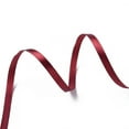 thumbnail image 3 of Dark Red artificial fibre Satin Ribbon, 3 of 4