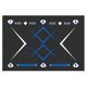 thumbnail image 1 of Gray Football Training Mat Non-slip Foldable Ball Training Mat, 1 of 5