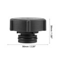 thumbnail image 6 of Unique Bargains Radiator Pressure Coolant Reservoir Overflow Tank Cap for Jaguar Vanden Plas 1998-2003 MJA4440BA Black, 6 of 6