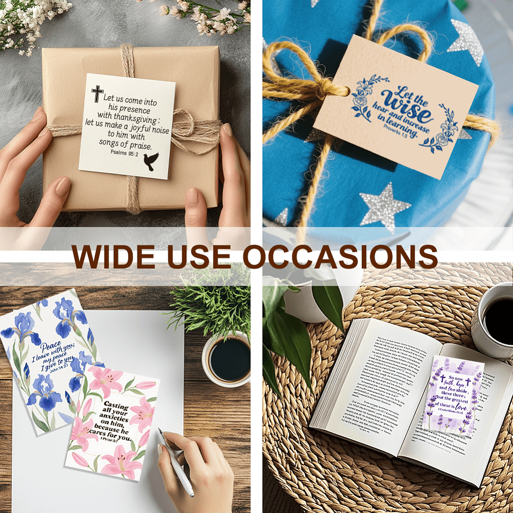 3Pcs 3 Styles Bible Theme Acrylic Stamping Blocks Tools 6Pcs PVC Plastic Stamps 20 Colors Plastic Craft Finger Ink Pad Stamps Set Mixed Shapes