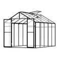 thumbnail image 1 of VEVOR Serre en Polycarbonate à Enfiler 8 x 10 Pieds Maison Verte Robuste Jardin Extérieur, 1 of 9