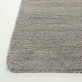 thumbnail image 5 of SAFAVIEH Himalaya Rachelle Solid Wool Runner Rug, Grey, 2'3" x 16', 5 of 10