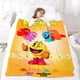 thumbnail image 5 of Pac-Man anti-pilling, suave, ligera, esponjosa y acogedora de lujo para hogar y cocina – Perfecta para niños y adultos,120X180cm, 5 of 6