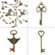 thumbnail image 3 of Juego de llaves, 69 piezas, surtido de llaves antiguas de bronce vintage Llaves vintage creadas con maestría, 3 of 12