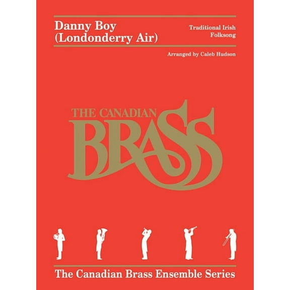 Danny Boy (Londonderry Air) for Brass Quintet, (Paperback)