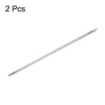 thumbnail image 3 of Uxcell 2pcs Aligning Pry Bar 31" Length Round Crowbar Sleever Bar with Embossed Handle, 3 of 5