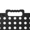 thumbnail image 4 of Casafield 9" Folding Step Stool with Handle, Black - Portable Collapsible Small Plastic Foot Stool for Kids and Adults - Use in The Kitchen, Bathroom and Bedroom, 4 of 5