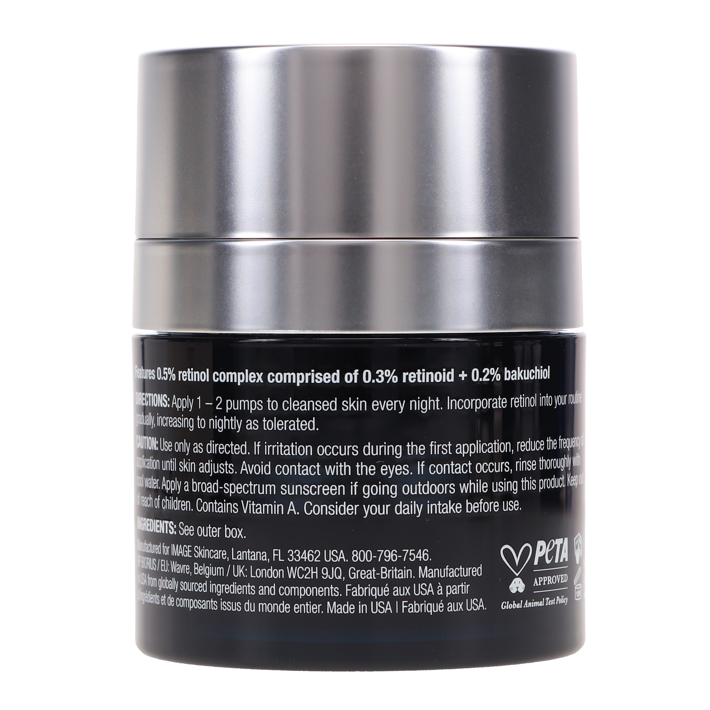 IMAGE Skincare AGELESS+ Retinol Overnight Masque 0.5 % Retinol Complex 1.7 oz