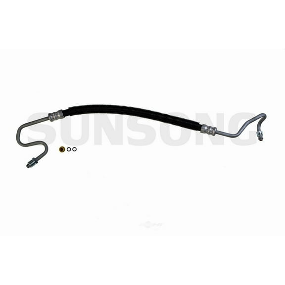 Sunsong 3401689 Power Steering Pressure Line Hose Assembly