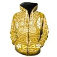 thumbnail image 2 of Sudadera con capucha y cremallera con estampado 3D de isla tropical hawaiana para hombre, gran oferta, sudadera informal de gran tamaño, ropa de calle, sudaderas con capucha de manga larga Harajuku, 2 of 5