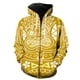 thumbnail image 2 of Sudadera con capucha y cremallera con estampado 3D de isla tropical hawaiana para hombre, gran oferta, sudadera informal de gran tamaño, ropa de calle, sudaderas con capucha de manga larga Harajuku, 2 of 5