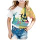 thumbnail image 2 of Camisetas Para Hombre, Camisetas De Verano Para Niños Y Niñas, De Manga Corta, Con Estampado De Dibujos Animados, 2 of 5