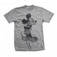 thumbnail image 1 of Disney  Adult Mickey Mouse Sketch T-Shirt, 1 of 1
