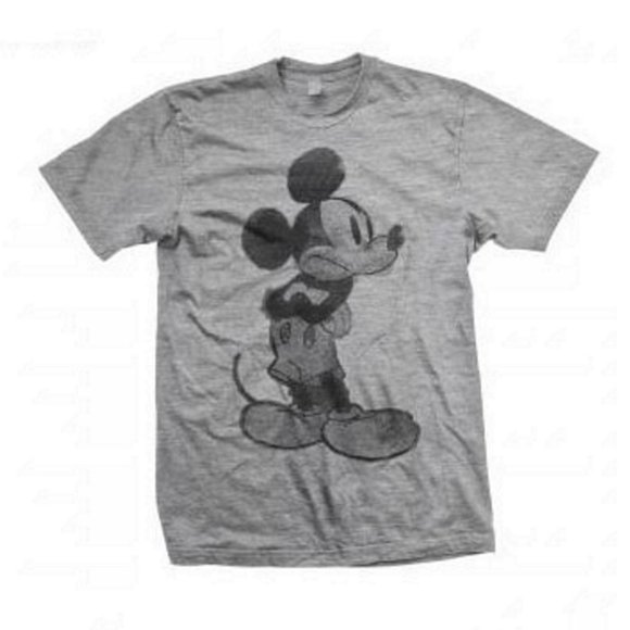 Disney Adult Mickey Mouse Sketch T-Shirt
