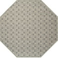 thumbnail image 2 of Furnish My Place Abstract Indoor/Outdoor Commercial Beige Color Rug, Pet-Friendly, Baby Nursery Mat, Home Décor Rug for Living Room, Playroom, Made in USA, 2' Octagon - Set of 3, 2 of 5