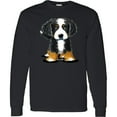 thumbnail image 3 of Inktastic Bernese Mountain Dog Long Sleeve T-Shirt, 3 of 5