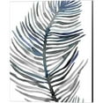 thumbnail image 3 of Great Art Now Blue Feathered Palm by Emma Scarvey 2 Piece Canvas Art Set Each 12"W x 15"H, 3 of 3