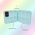 thumbnail image 4 of 12 Slots Game Card Storage Box Case Storage Holder for Nintend, 4 of 5