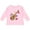 AD-Pink, variant on Inktastic Acoustic Guitar with Colorful Flowers Boys or Girls Long Sleeve Toddler T-Shirt