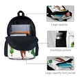 thumbnail image 5 of Curious George Backpack Laptop Backpack For Women 3d Printing Large Capacity Casual Daypack One Size, 5 of 7
