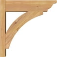 thumbnail image 3 of Ekena Millwork 5.50"W x 18"D x 18"H Thorton Smooth Traditional Outlooker, Western Red Cedar, 3 of 4