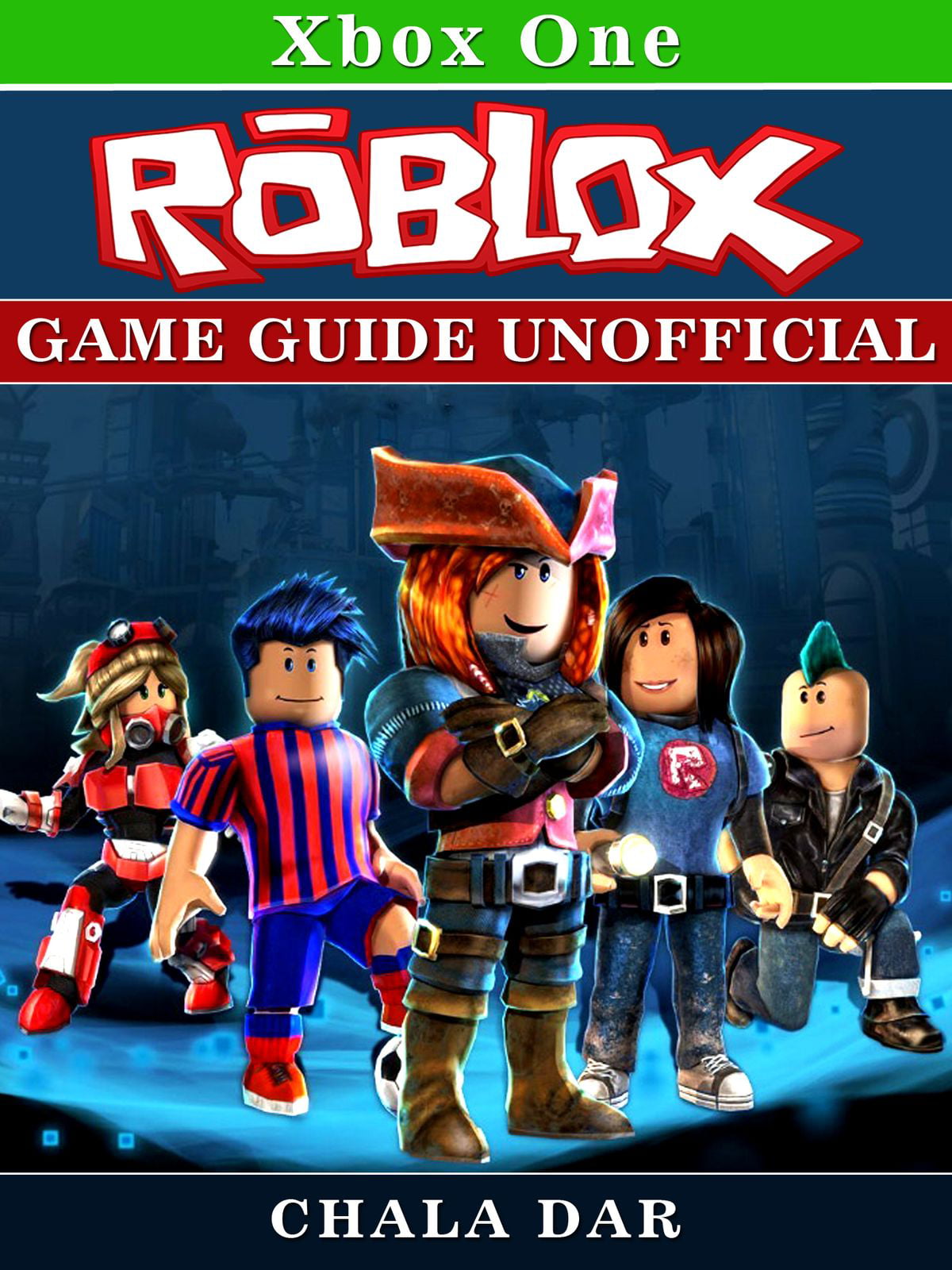 Roblox Xbox One Game Guide Unofficial Ebook Walmart Com - roblox dvd xbox one