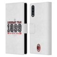 thumbnail image 1 of Head Case Designs Officially Licensed AC Milan Teens Legendary Team Leather Book Wallet Case Cover Compatible With Samsung Samsung Galaxy A70 (2019), 1 of 1